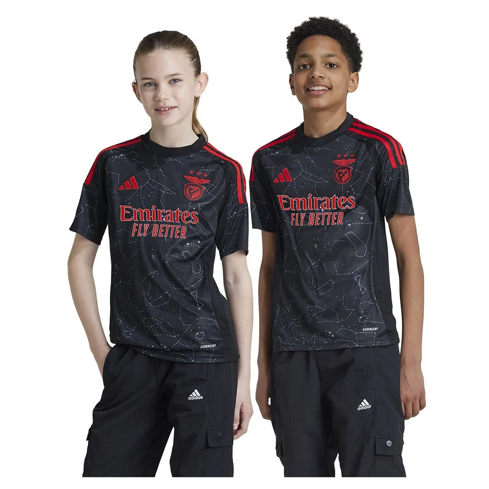 

Футболка с коротким рукавом adidas Benfica 24/25 Away junior, черный