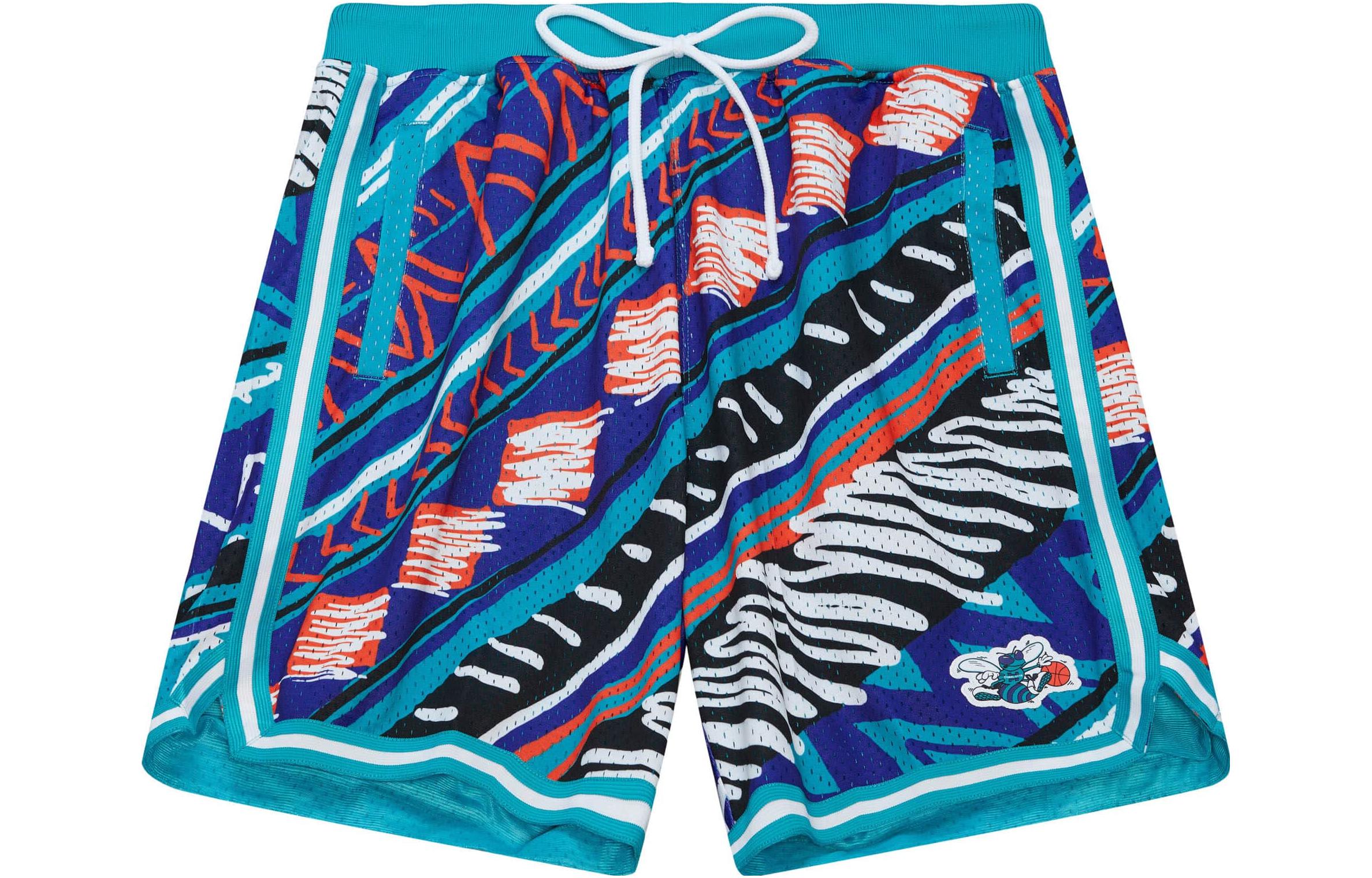 

Повседневные шорты мужские синие Mitchell Ness