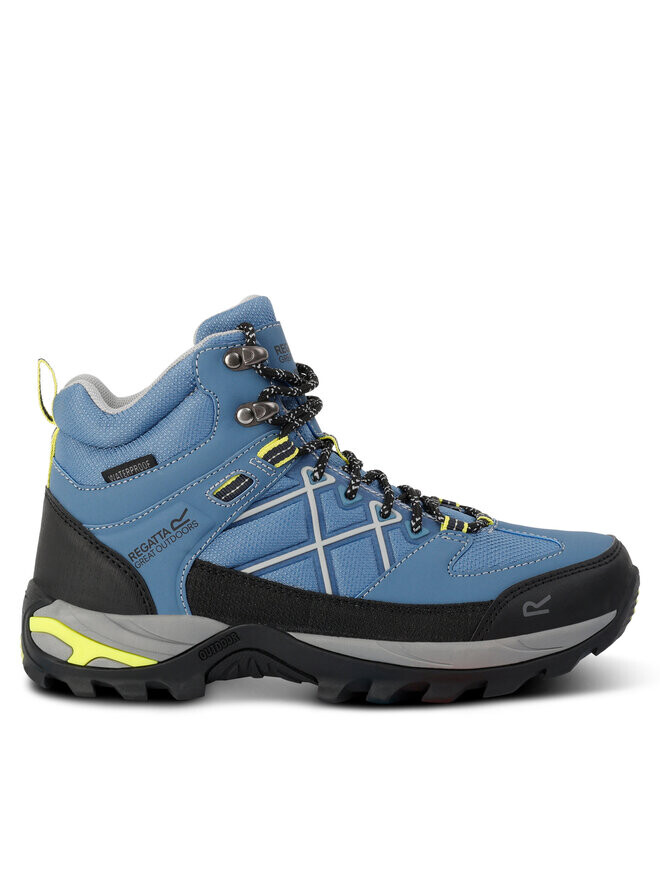 

Треккинговая обувь Regatta Botas de trekking LdySamarisIIIBoot, синий