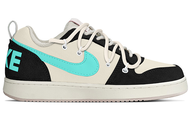 

Кроссовки Nike Court Borough Skateboard Shoes Women's Low-Top Black, черный