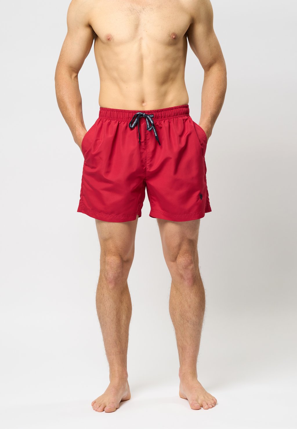 

Шорты для плавания AZA U.S. Polo Assn., красный