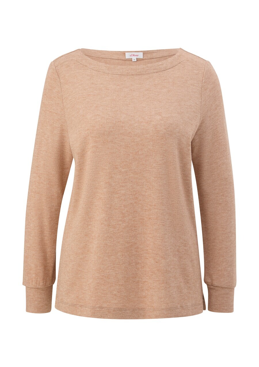 

Лонгслив s.Oliver Shirt, нюд
