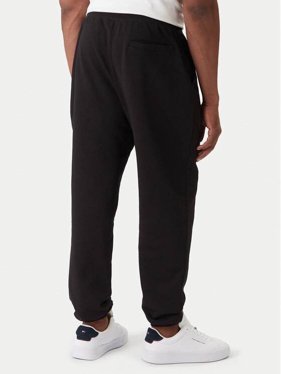 Спортивные брюки regular fit Essential MW0MW37236 Tommy Hilfiger, черный — фото 3