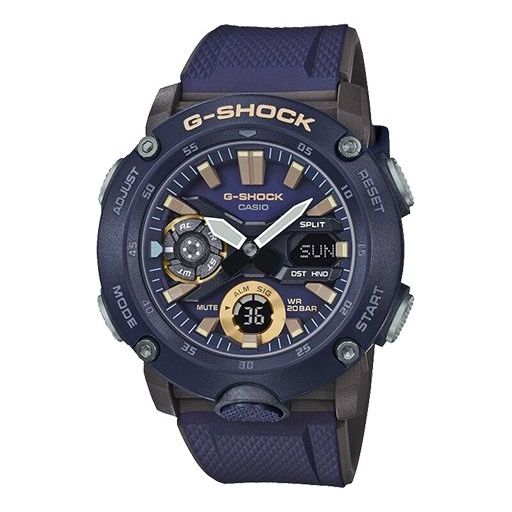 

Часы CASIO G-Shock Analog-Digital 'Blue', синий