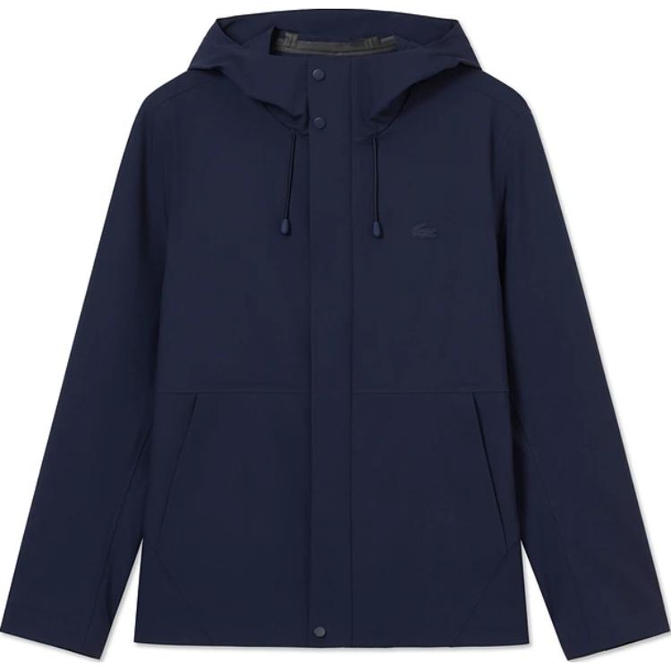 

LACOSTE Куртка SS25 мужская синяя, 166/Navy Blue
