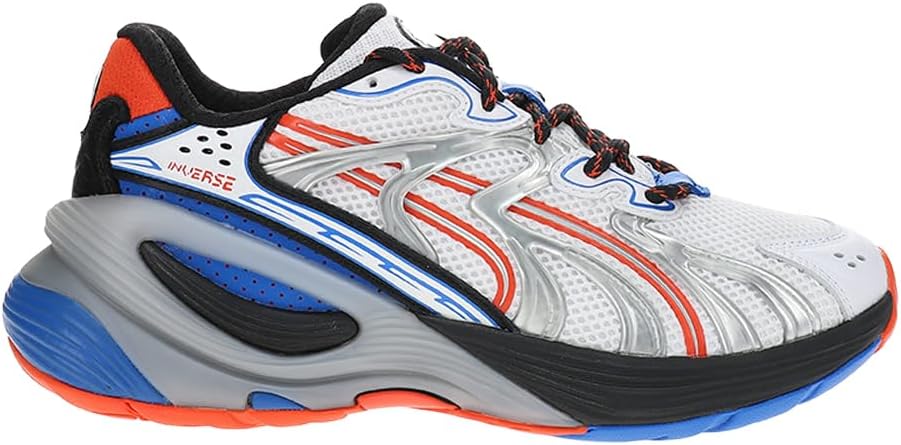 

Мужские кроссовки Puma Inverse, белый/черный/синий/красный