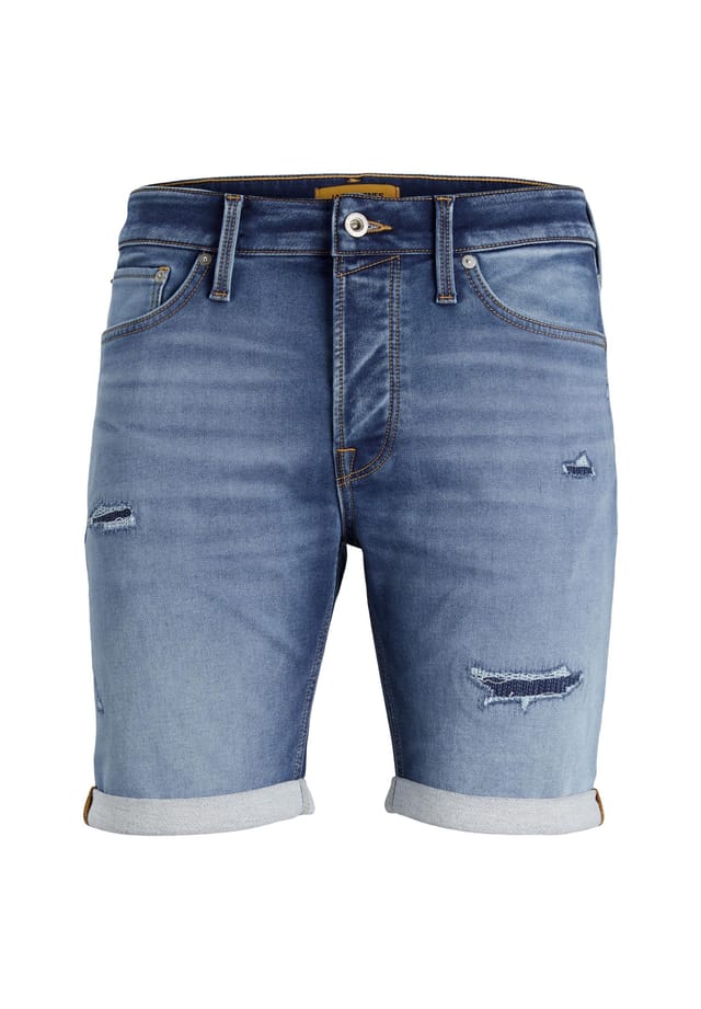 

Джинсы шорты rick icon короткие джинсы Jack & Jones, синий