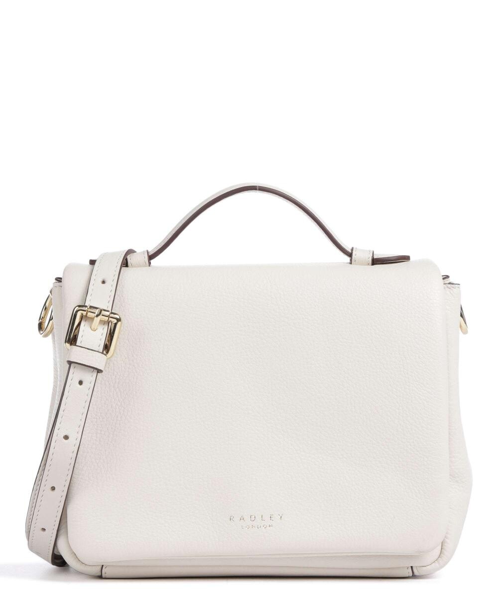 

Сумка через плечо Weston Street из мелкозернистой яловой кожи Radley London, белый