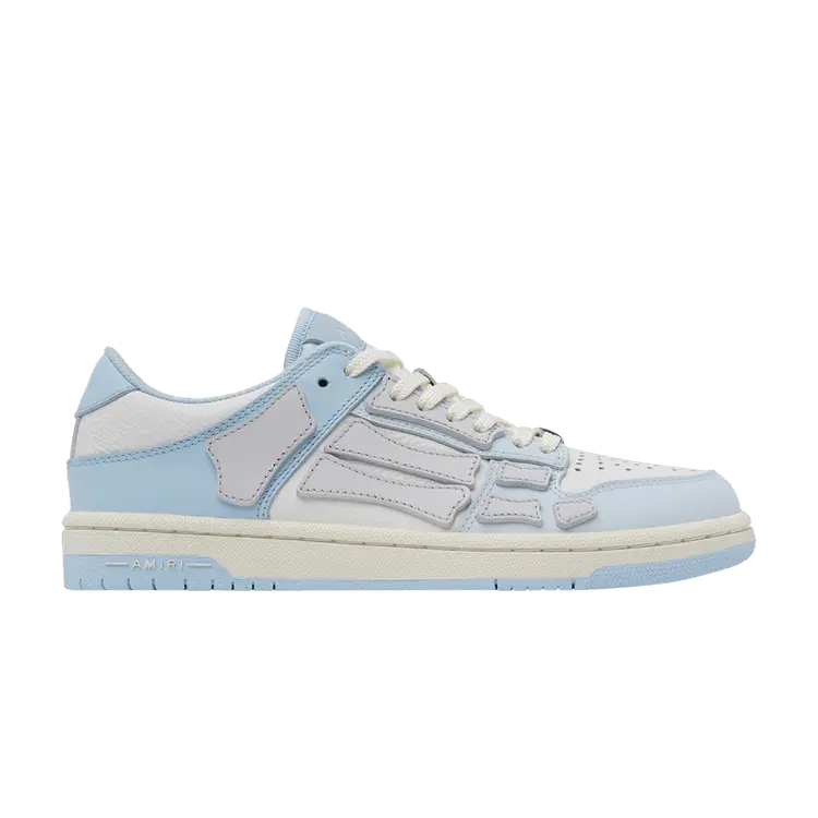 Кроссовки Amiri Wmns Skel Top Low Two-Tone - Blue White Grey, синий