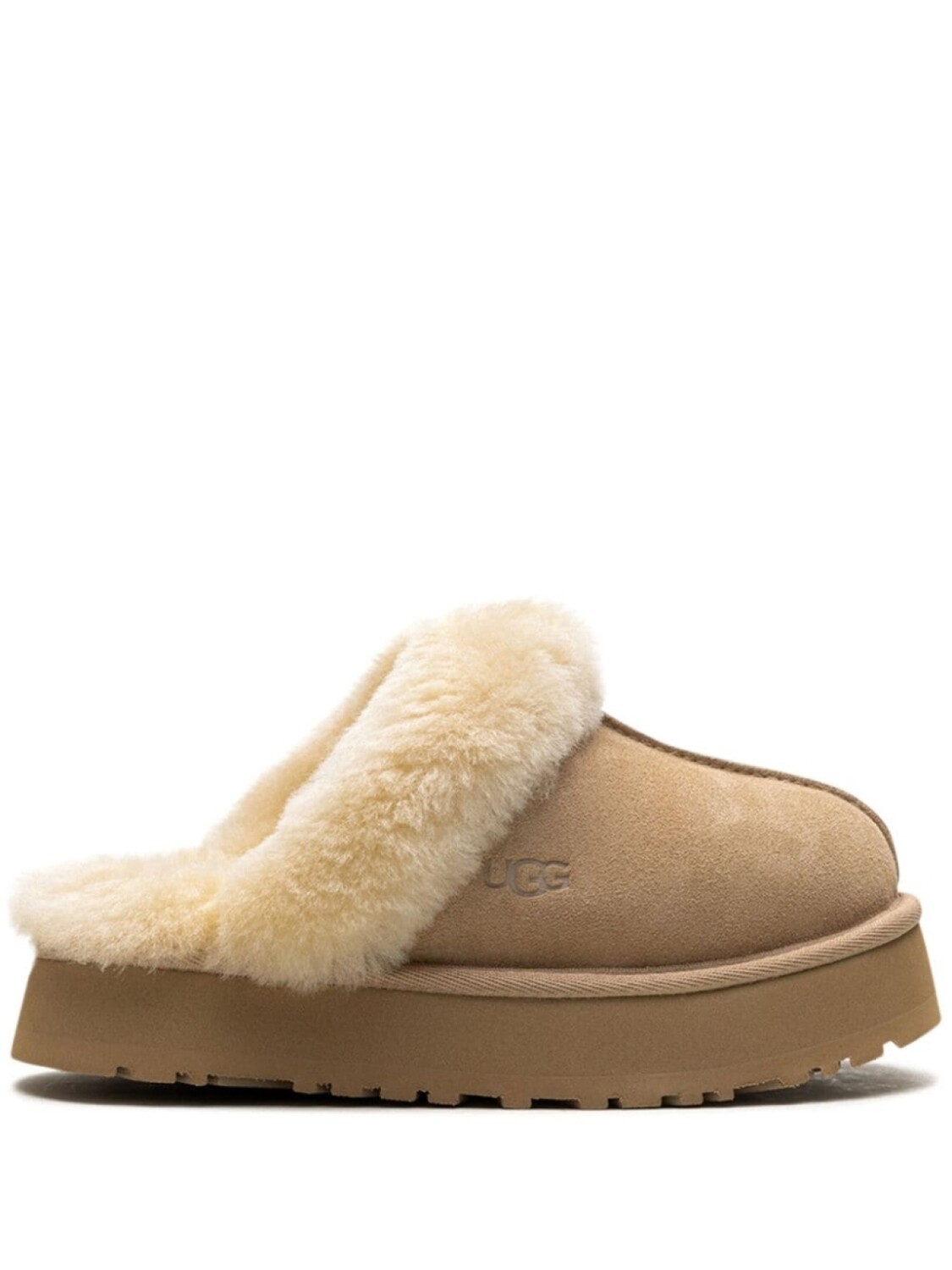 

Тапочки UGG Disquette, серый