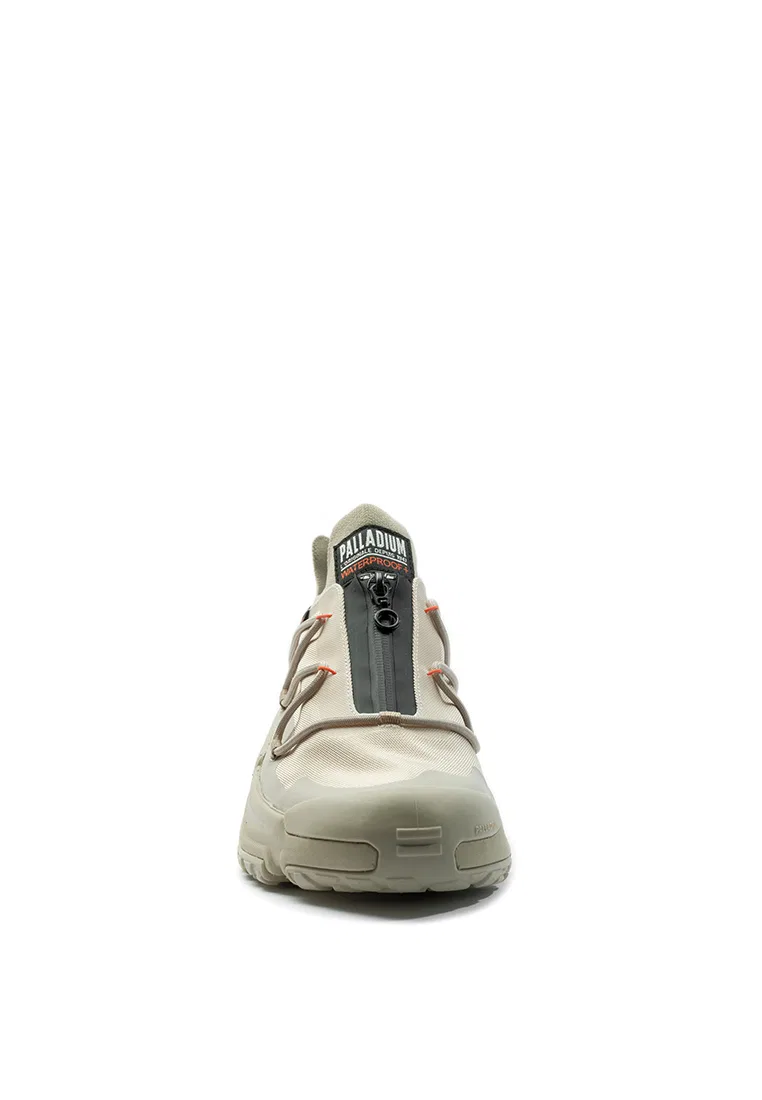 Кроссовки водонепроницаемые, Off-Grid Lo Zip, UNISEX Palladium, зеленый — фото 3