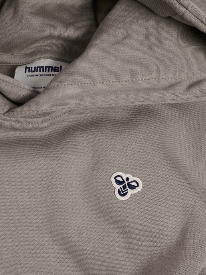 Hummel Детская толстовка Hmljr Loose Kids Hoodie в цвете ROCK RIDGE — фото 3