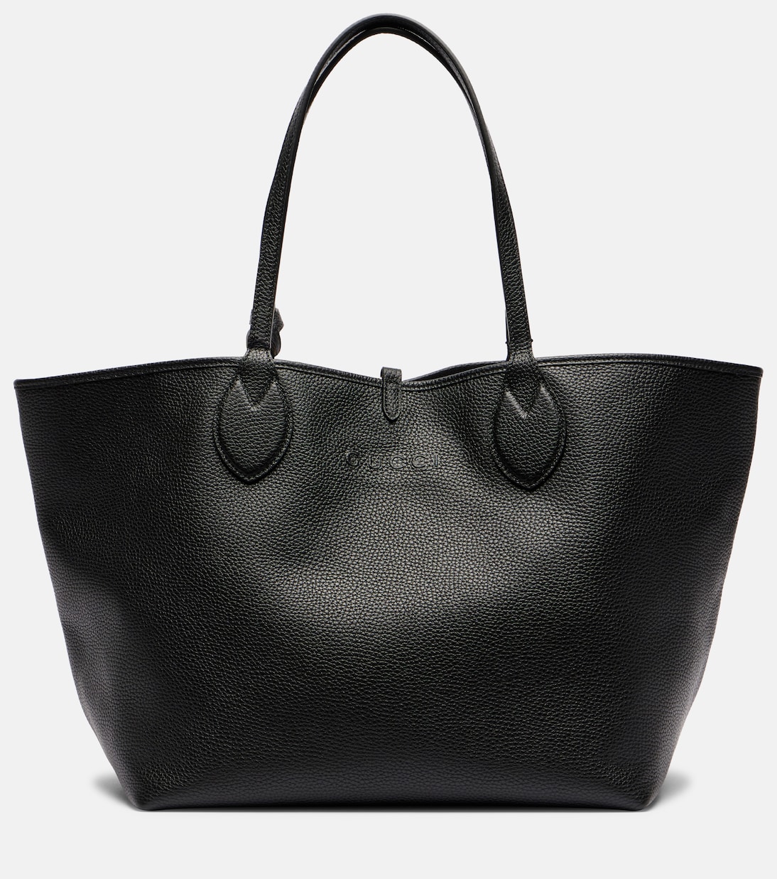 

Totissima Большая двусторонняя сумка-шопер Gucci, Black/Beige Ebony