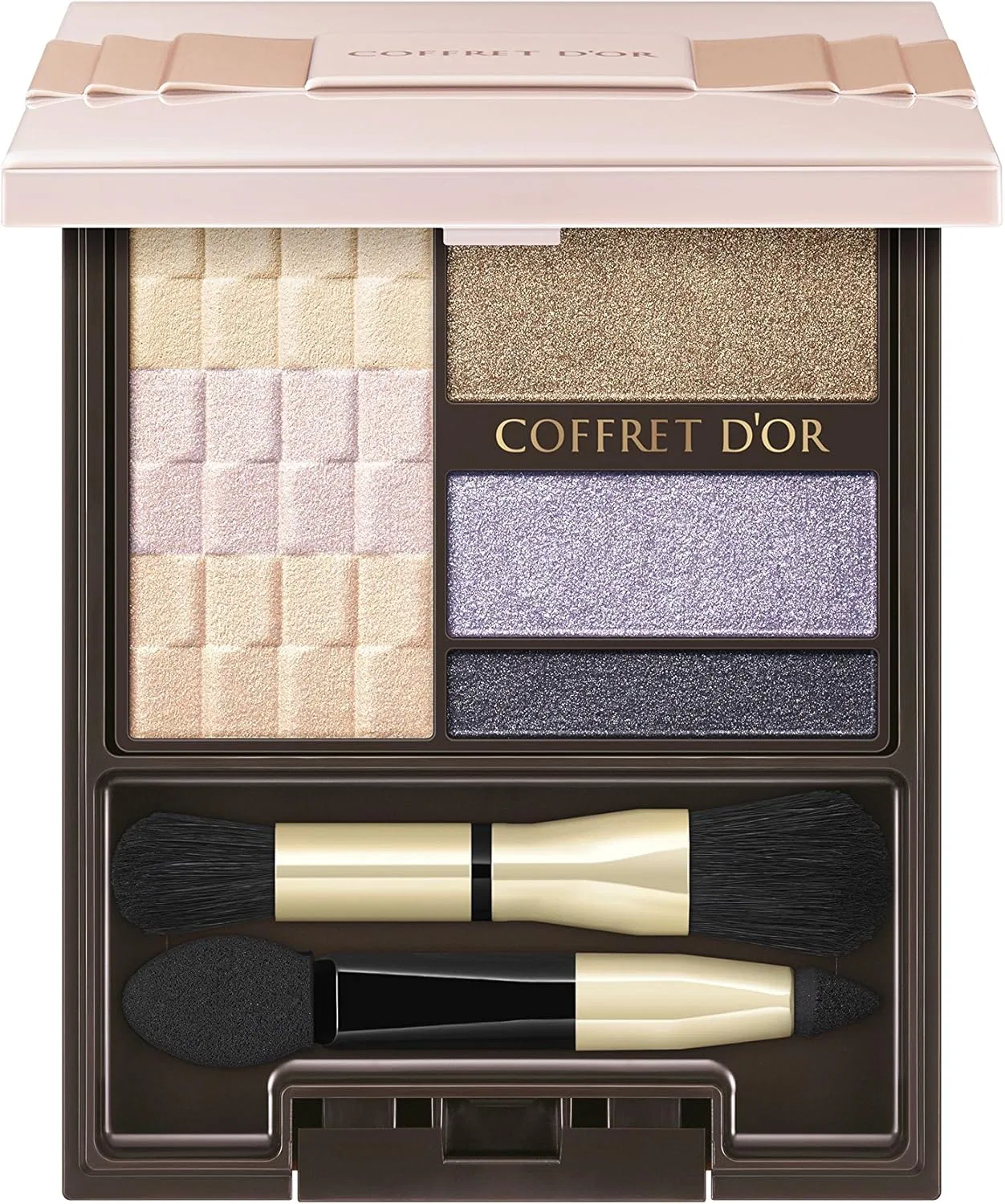 Тени для век Nude Impression Eyes 03 Blue Beige Coffret D'Or 4 г