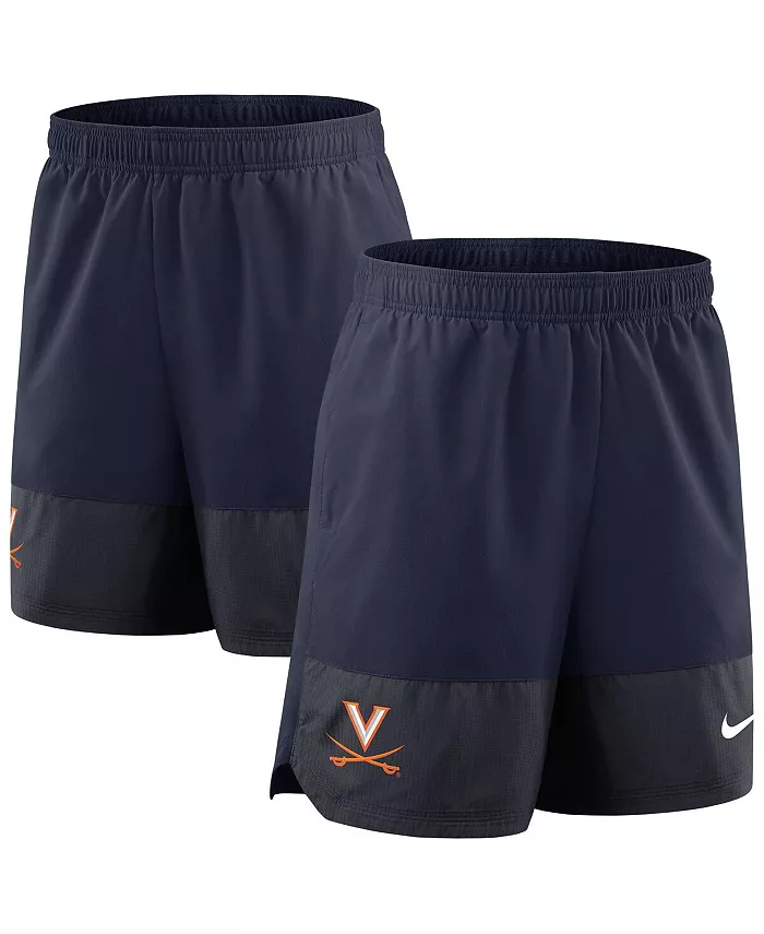 

Мужские шорты для тренировок Virginia Cavaliers 2025 в синем цвете Nike