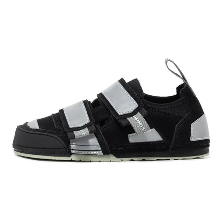 Детские кроссовки для скейтбординга GS Low-top Black Oetzi, черный