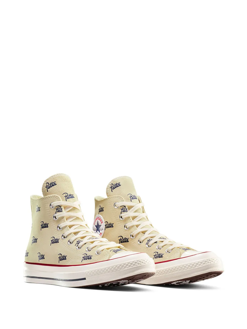 Кеды Chuck 70 из коллаборации с Patta Converse, нейтральный — фото 2