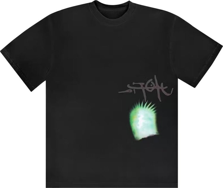 

Футболка Cactus Jack by Travis Scott C5 Utopia 'Black', черный