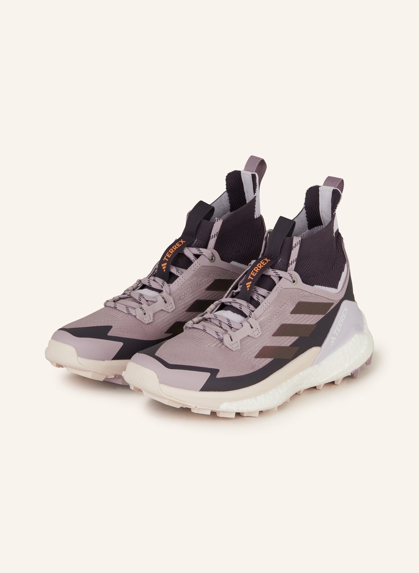 

Треккинговые ботинки terrex free hiker 2 adidas TERREX, цвет HELLLILA/LILA