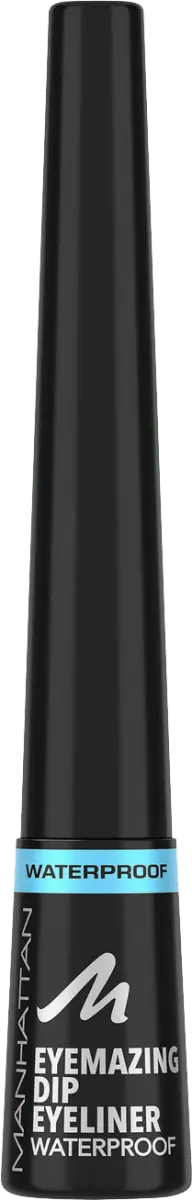 Подводка для глаз Eyemazing Dip Водостойкая 001 Черная 7 г MANHATTAN Cosmetics — фото 2