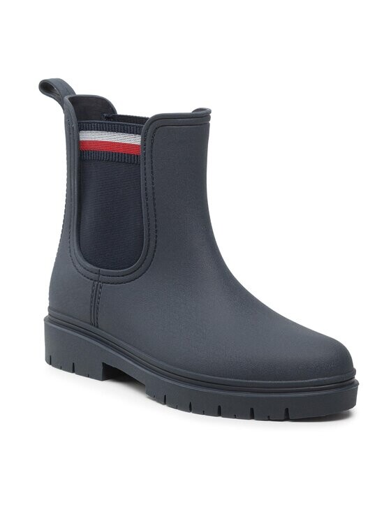 

Резиновые сапоги Tommy Hilfiger, синий