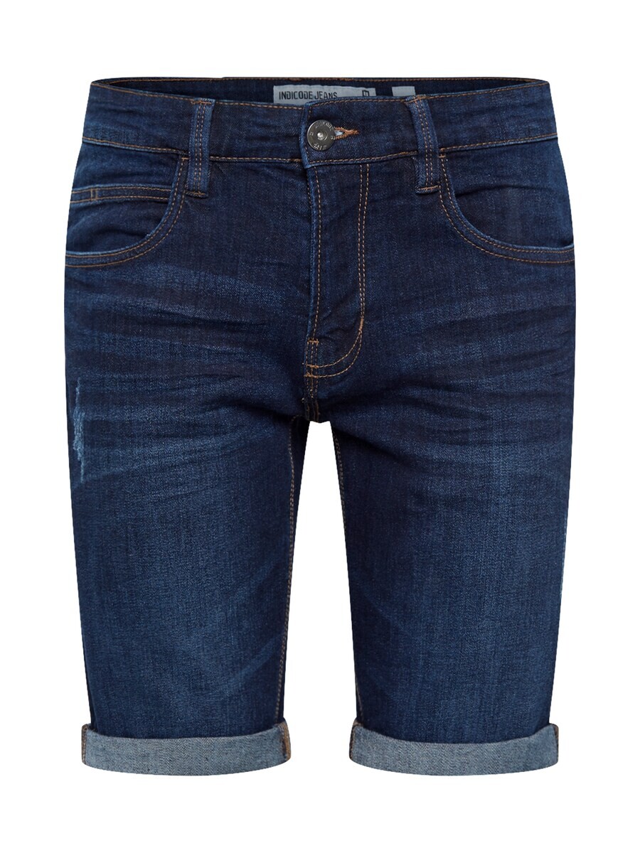 

Джинсовые шорты INDICODE JEANS Regular Jeans Kaden, синий