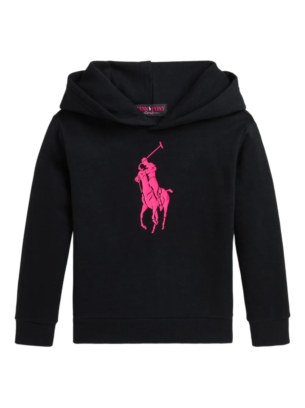 

Худи Polo Pony POLO RALPH LAUREN KIDS, черный