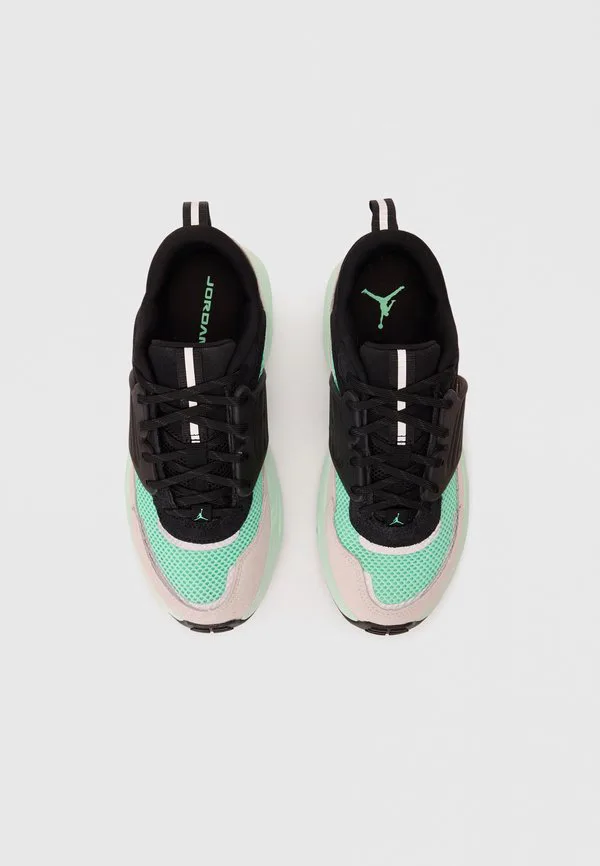 Кроссовки jordan trunner унисекс Jordan, Black/Jade Aura/Neutral Grey/Barely Green — фото 4