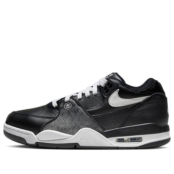 

Кроссовки x stussy air flight 89 low sp 'black' Nike, черный