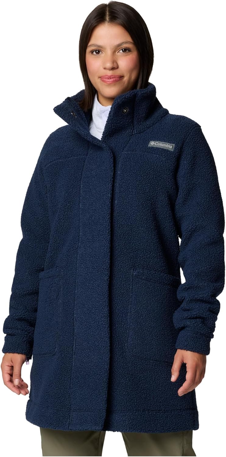 

Женская длинная куртка Columbia Panorama, Collegiate Navy