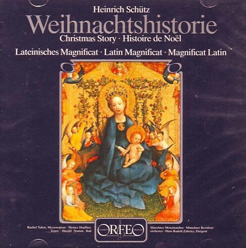 

CD диск Schutz / Yakar / Munich Motet: Christmas Oratorio