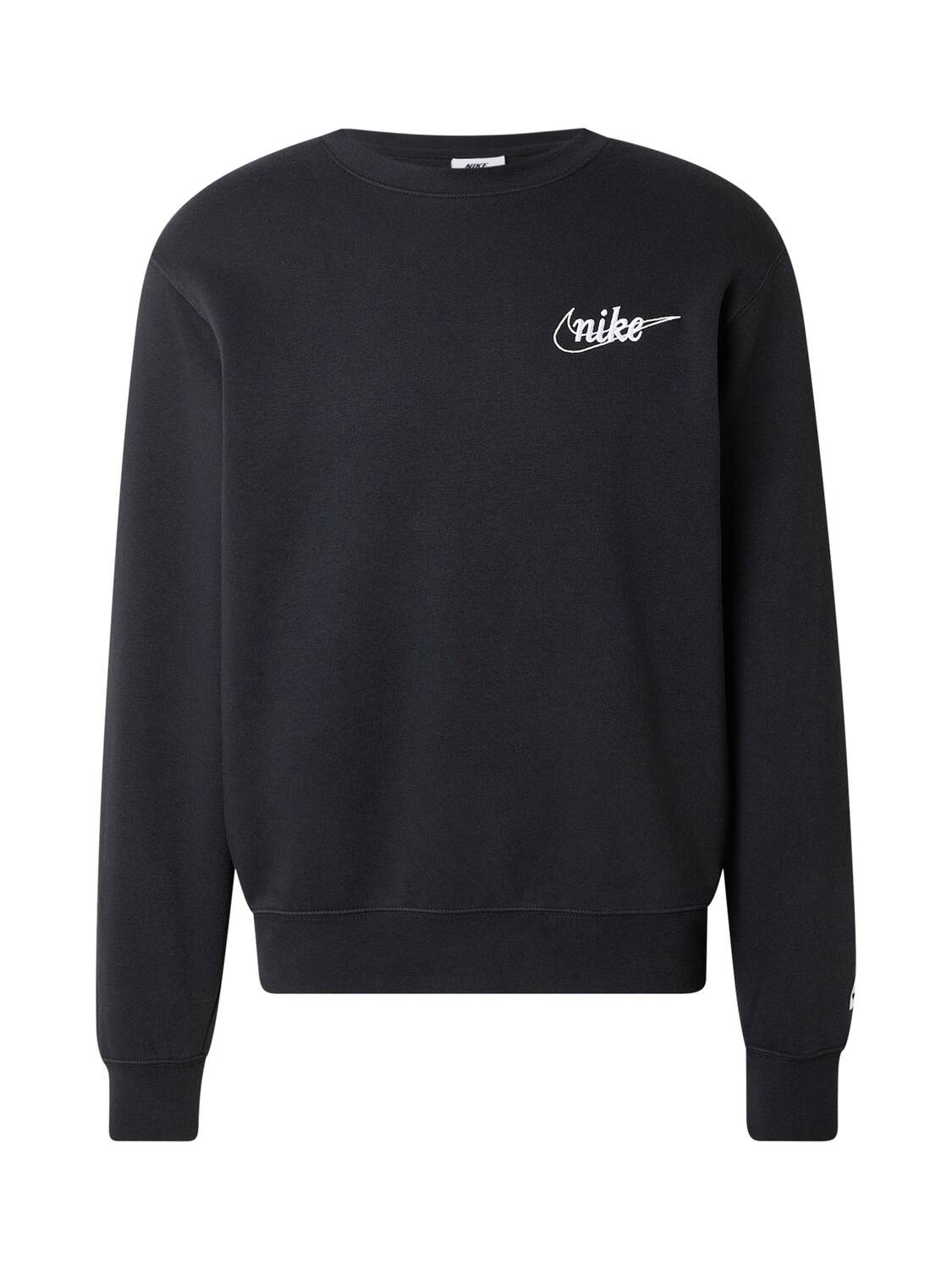 

Nike Sportswear Свитшот 'CLUB' в черном цвете