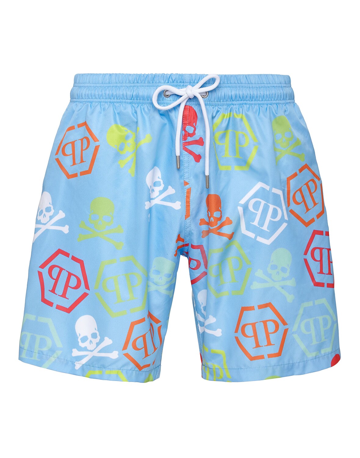 

Пляжная одежда Брюки Skull and Plein Philipp Plein, цвет Light Blue