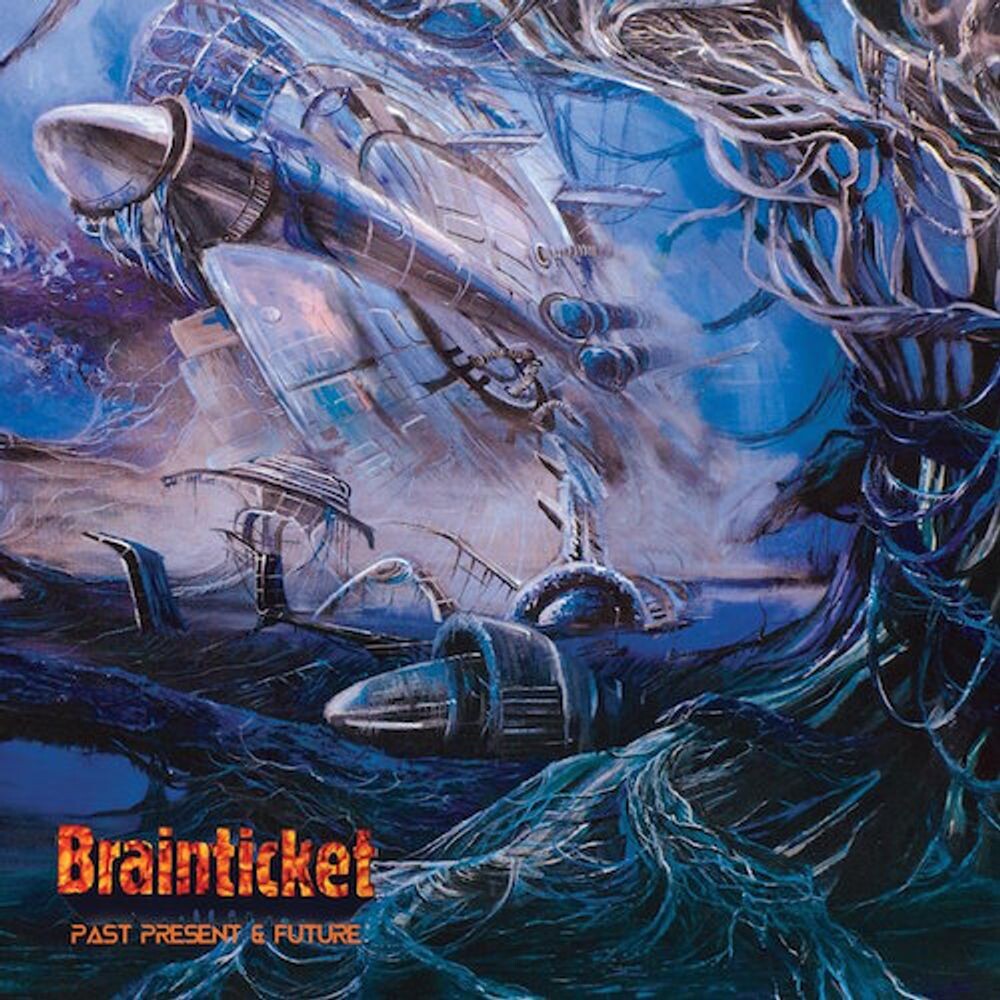 

Диск CD Past, Present & Future - Brainticket