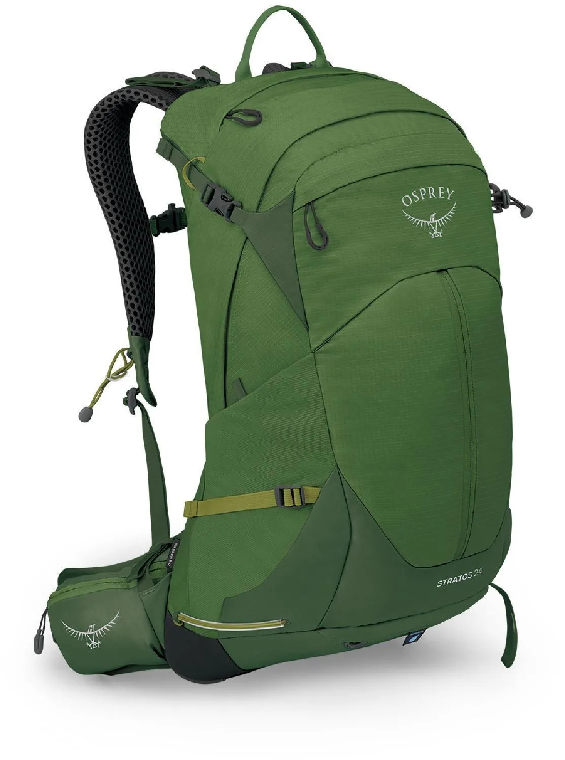 

Рюкзак Stratos 24 мужской Osprey, Seaweed/Matcha Green