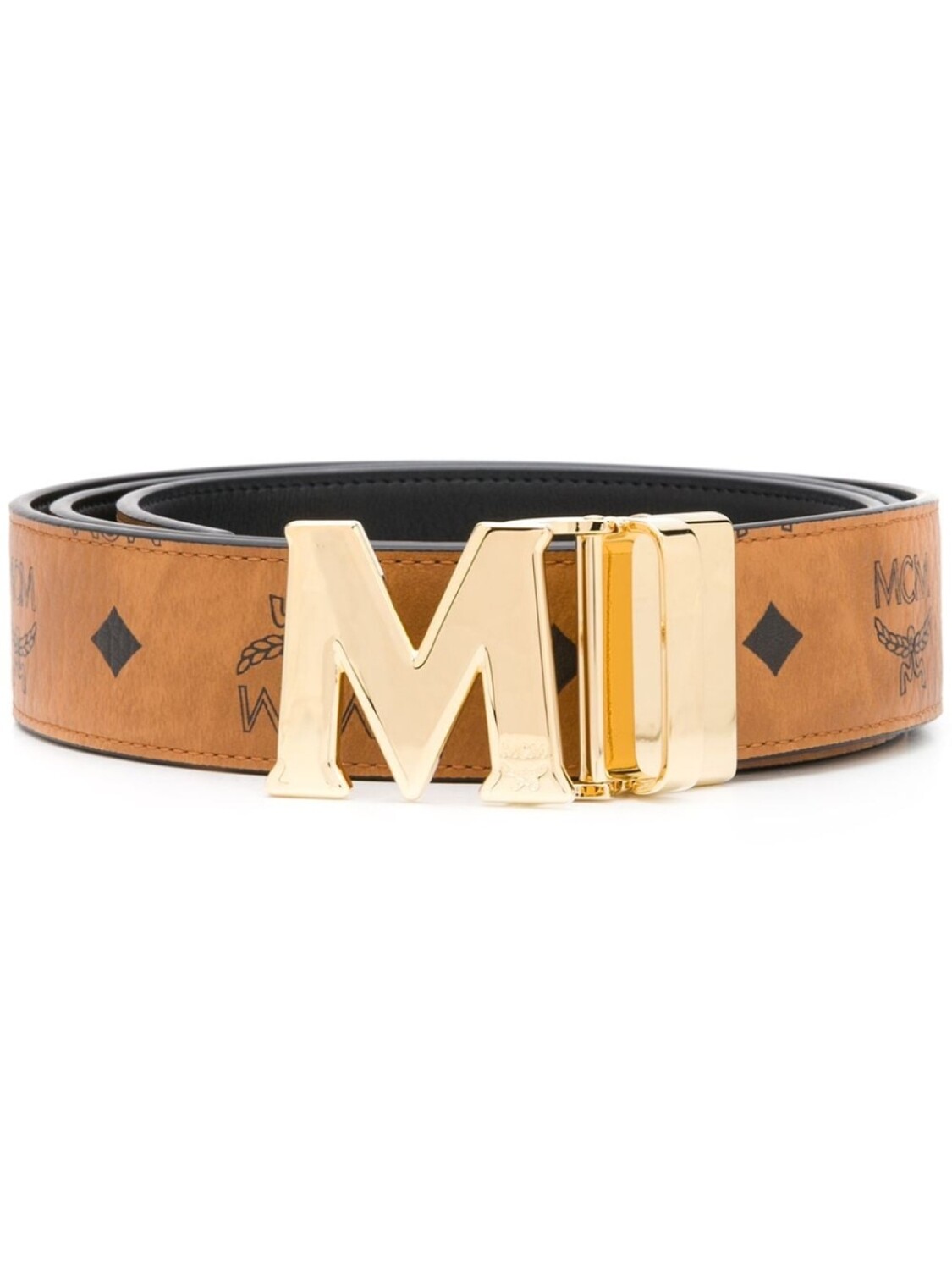 

MCM двусторонний ремень Claus M, коричневый