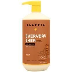 

Alaffia Everyday Shea Лосьон для тела Ваниль 32 жидких унции