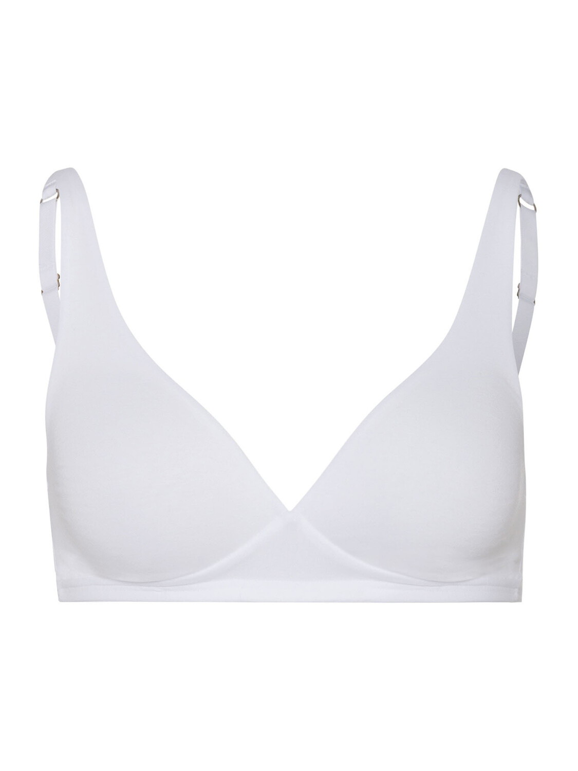 

Бюстгальтер без косточек Hanro Soft Cup BH Cotton Sensation, белый