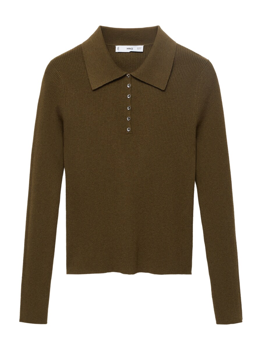 

Свитер MANGO TWENTIES, Khaki