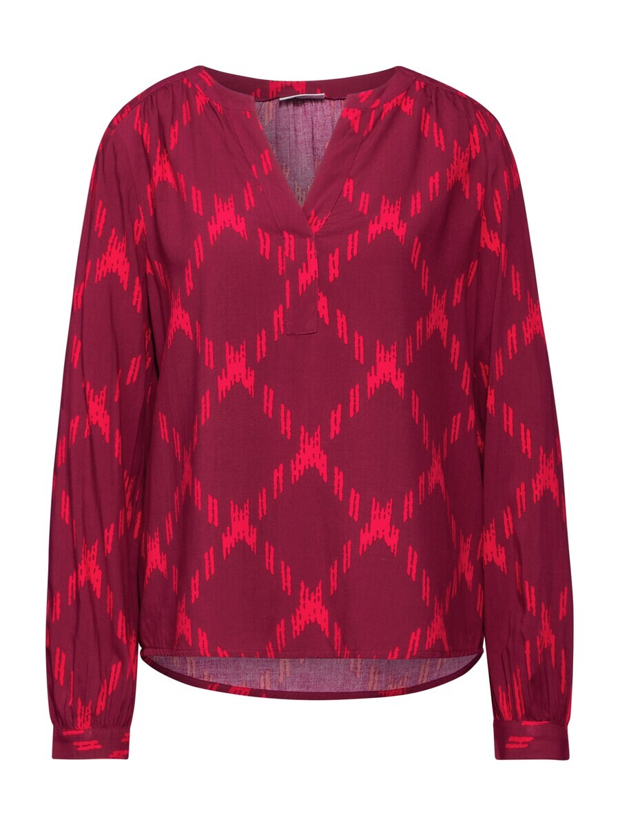 

Блузка STREET ONE Blouse, бордовый