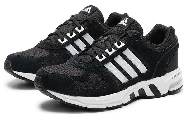Кроссовки adidas EQT Training Shoes 'Black White', черный — фото 2