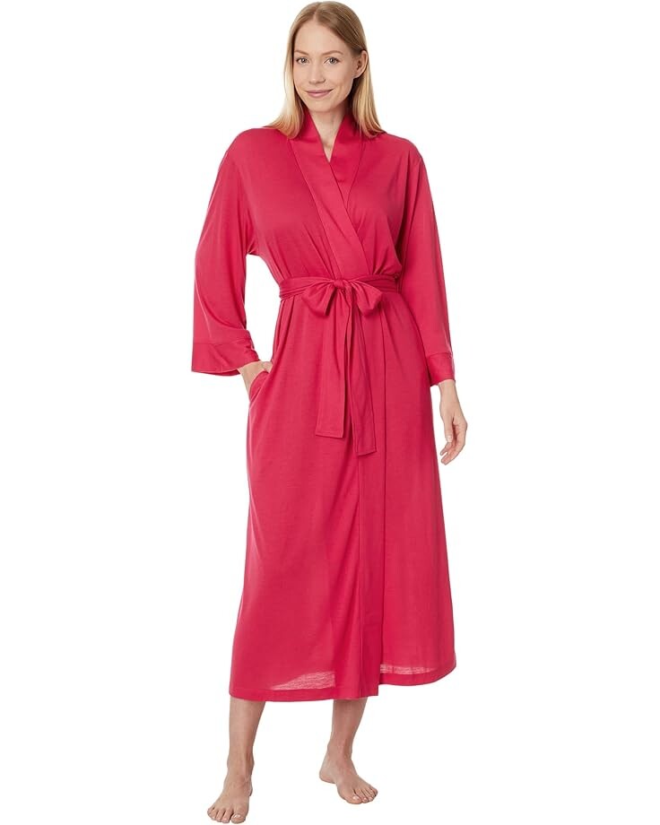 

Халат N by Natori Congo 49" Robe, цвет Beet Pink