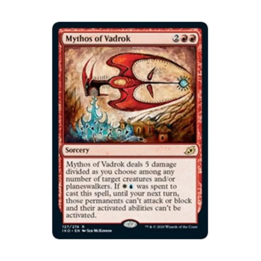 

CCG Мифы Вадрока (клавиша R), MTG - Ikoria - Lair of Behemoths