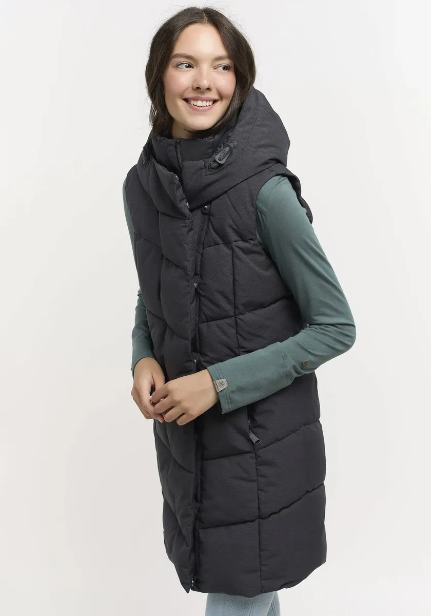 

Стеганый жилет Ragwear, серый