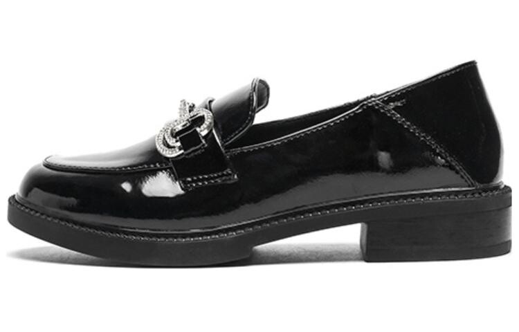 

Туфли женские повседневные Women's Casual Shoes Women's Low-Top Black Exull Q