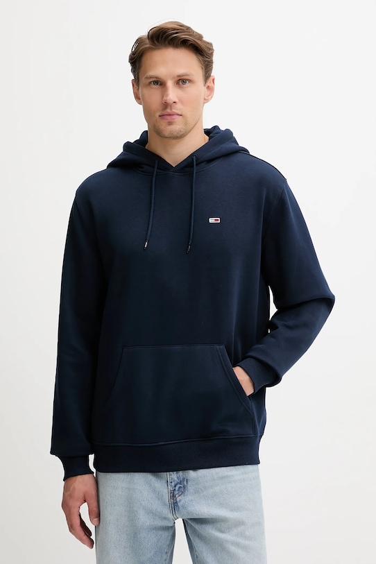 

Толстовка Tommy Jeans, темно-синий