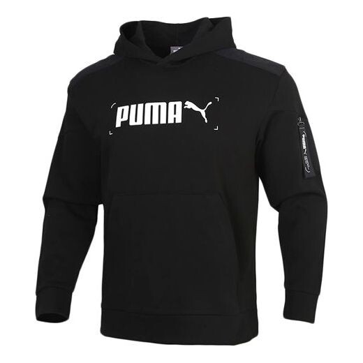 

Толстовка nu-tility casual black Puma, черный