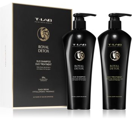 

Royal Detox 300 мл - Детокс-терапия для всех типов волос T-Lab Professional