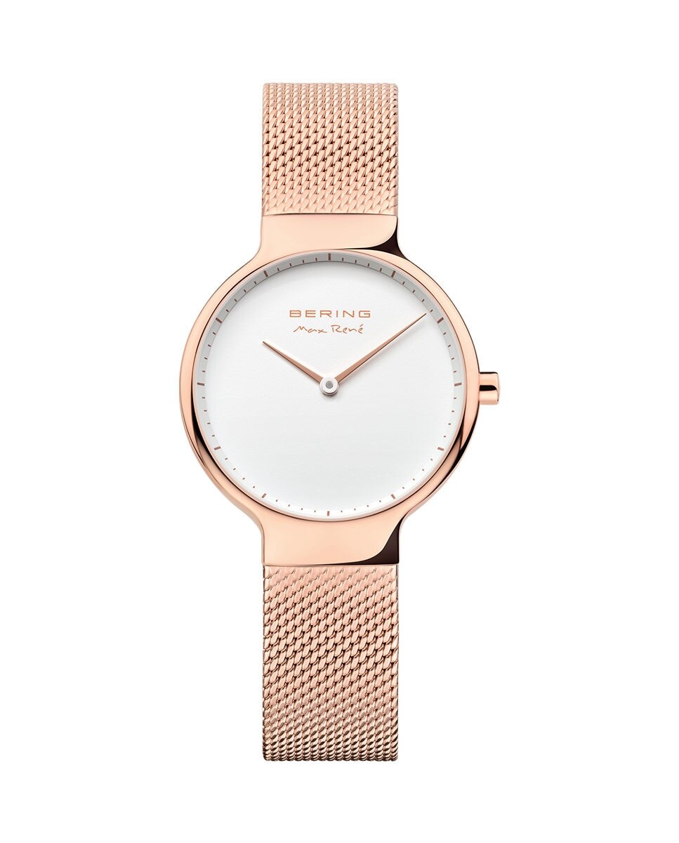 

Bering 15531-364 Женские часы MAX RENÉ с миланским сетчатым ремешком Bering, белый