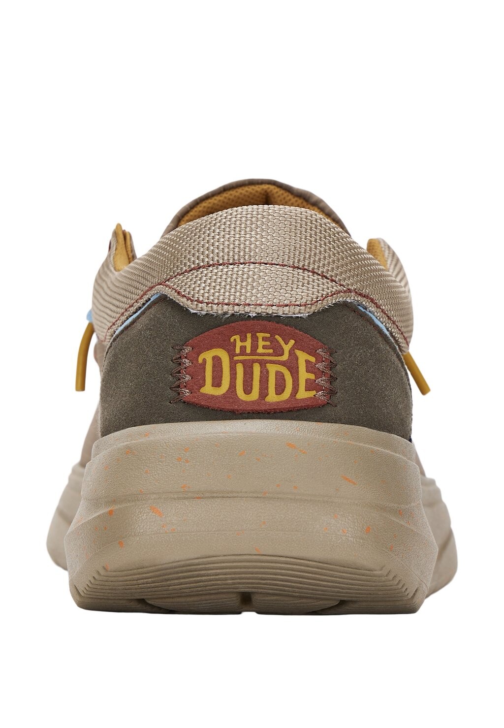 

Повседневные туфли на шнуровке HEYDUDE, коричневый
